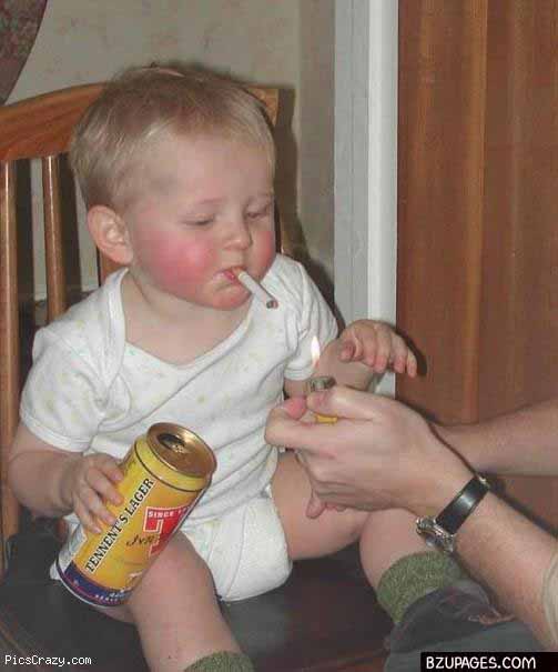 Smoker Baby