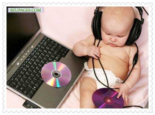 Baby Saying Do not Disturb Me (4)