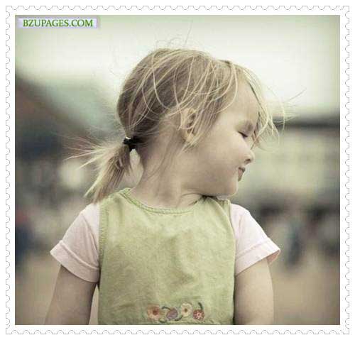 Baby Saying Do not Disturb Me (6)