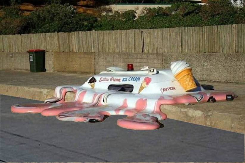 It's really hot in Australia