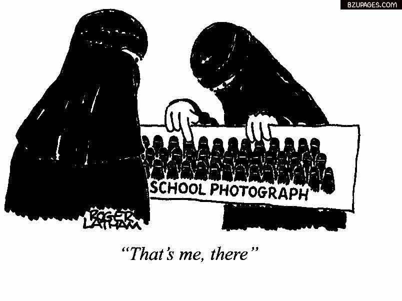 IRAN Girls High School Group Photo