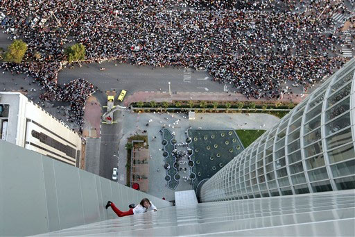 Spiderman in AbuDhabi2