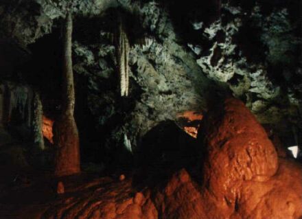 The fear factor here is at the gem of a park what mostly enjoyed by the children, a tour to the cave are said to make you see 'moon milk' which is prepared by space aliens and gnomes.