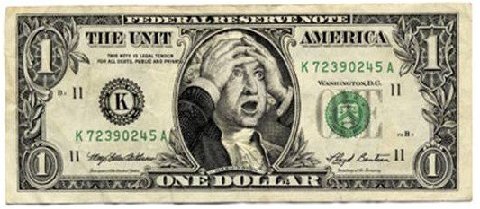 After the collapse of the US dollar, America circulated the New US $