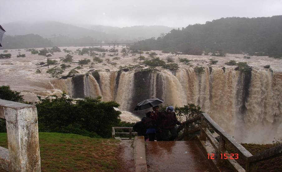 INDIAN NAYAGARA     JOG FALLS�