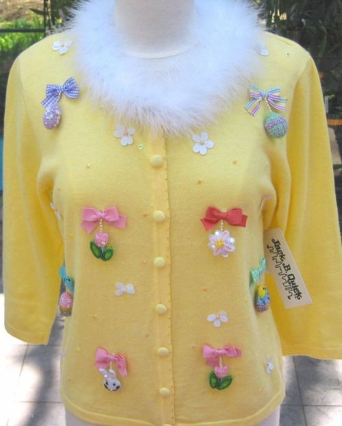 Women Sweater Yellow