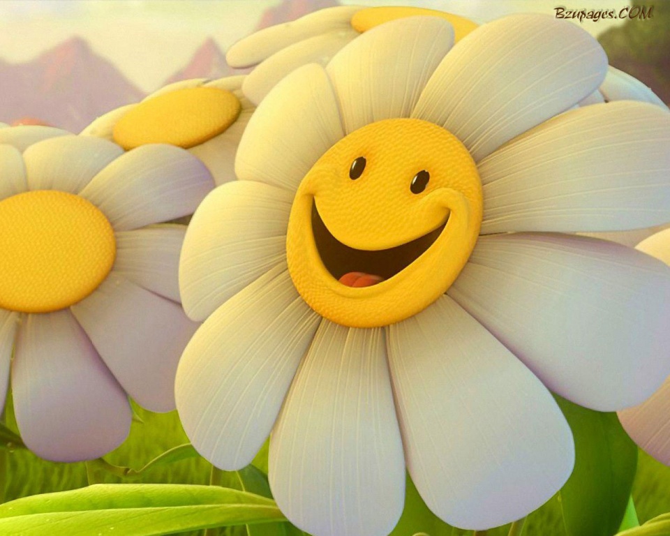 Smile Flower