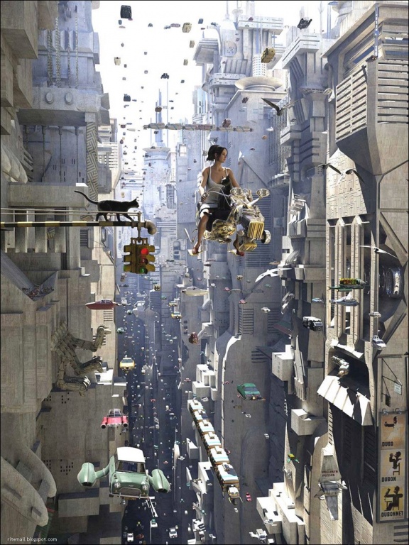 Do You Think the Future Will Look Like This