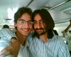 Me with Wasif in Way to Trip