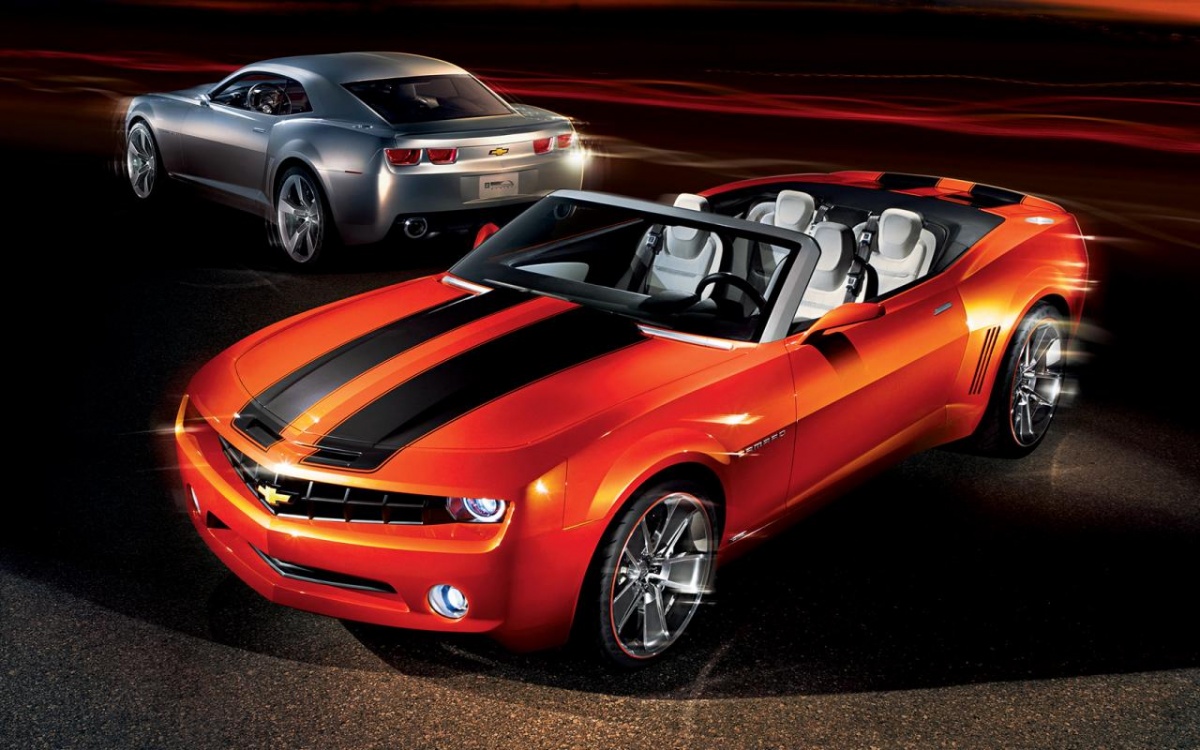 Chevrolet Camaro Coupe & Camaro Cabrio