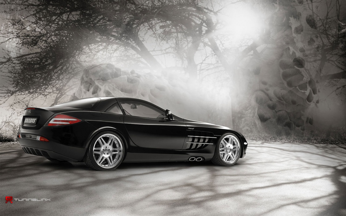 mercedes b slr