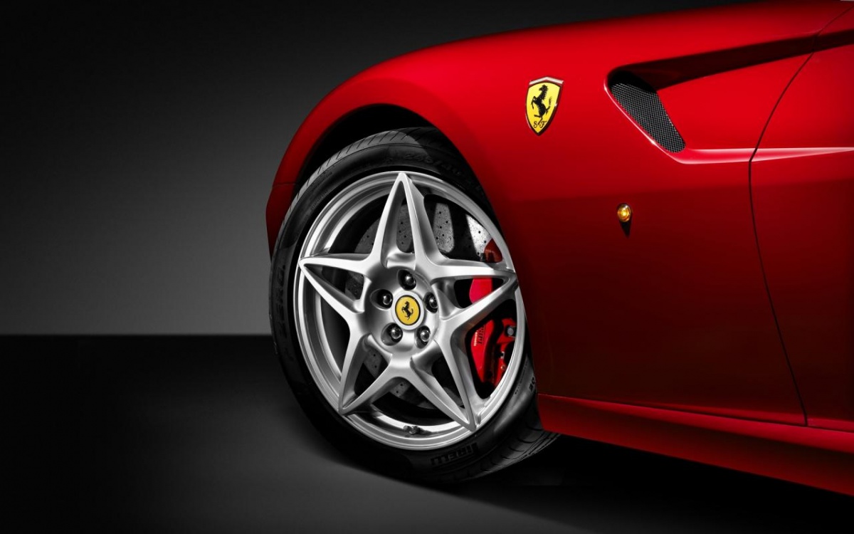 Ferrari Fiorano rims