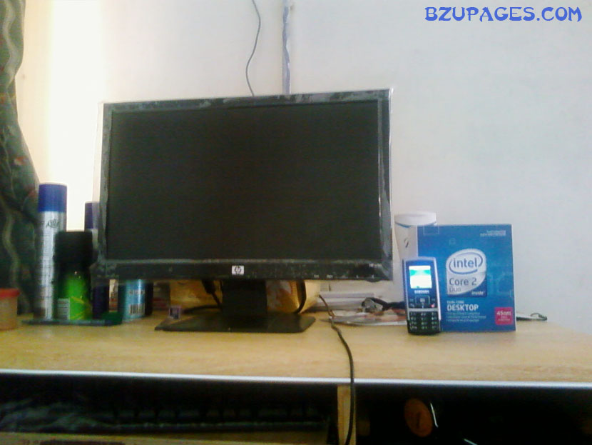 My new LCD Monitor, Picture 2