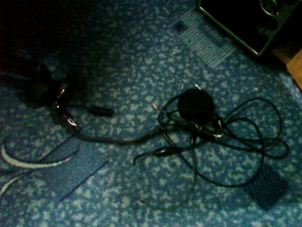 My Head phone after final fight with Muzamil Bashir, (Emspanet)