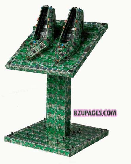 stunning creations with pc chips (1)