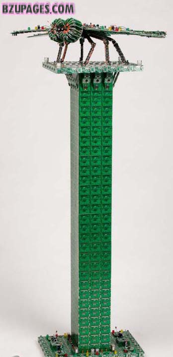 stunning creations with pc chips (12)