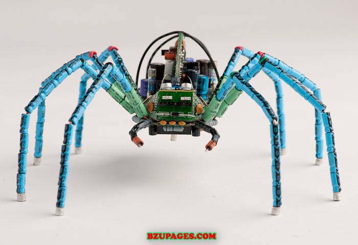 Printed Circuit Board Sculptures by Steven Rodrig (2)