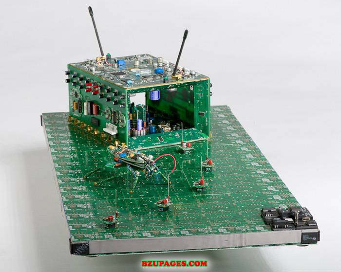Printed Circuit Board Sculptures by Steven Rodrig (3)