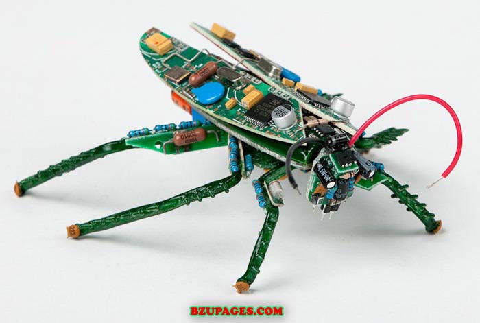 Printed Circuit Board Sculptures by Steven Rodrig (6)