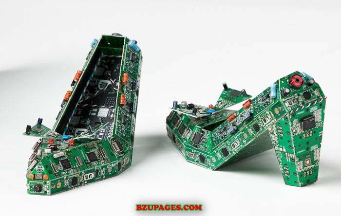 Printed Circuit Board Sculptures by Steven Rodrig (9)