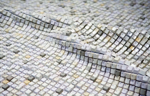 keyboard textile