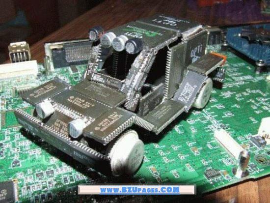 Jeep Made with Computer Chips 2