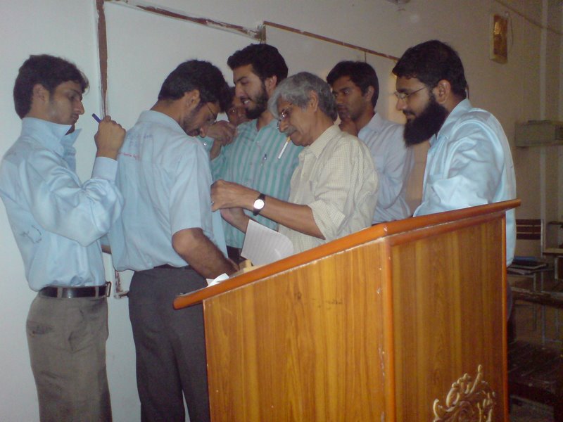 Our Last day IN DEpaRtment