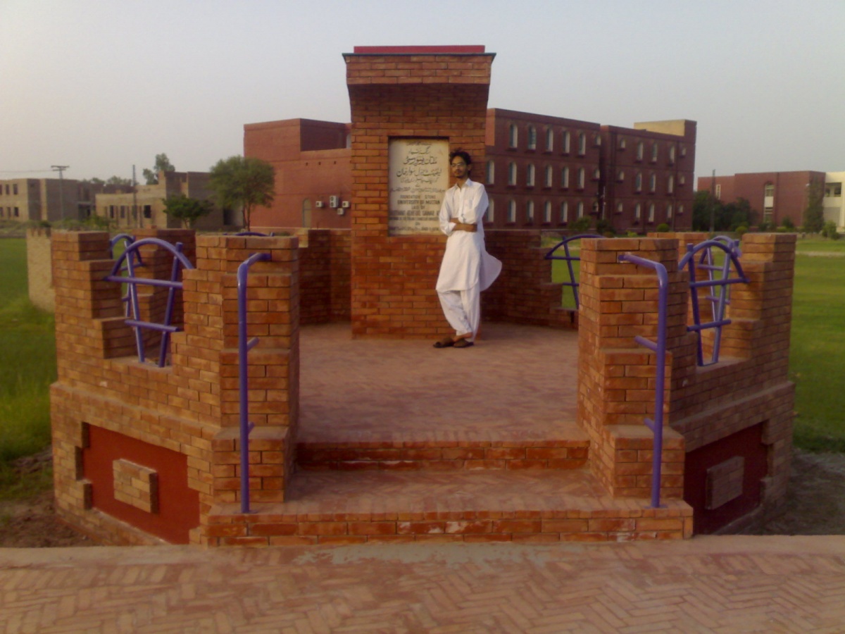 Me at "Sangay Bunyaad"