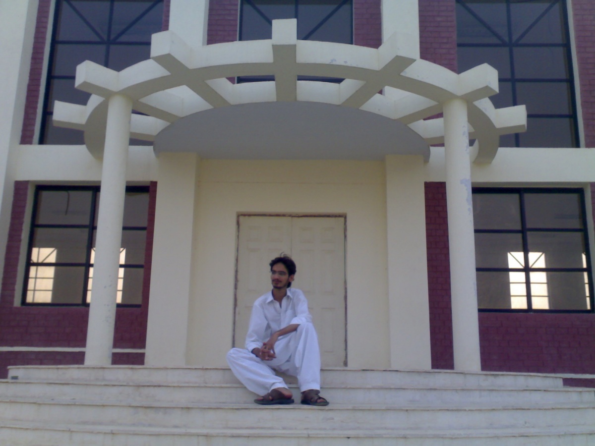 Me at Agriculture Department