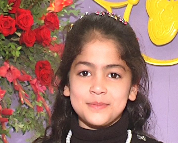 Kainat at bhai wedding