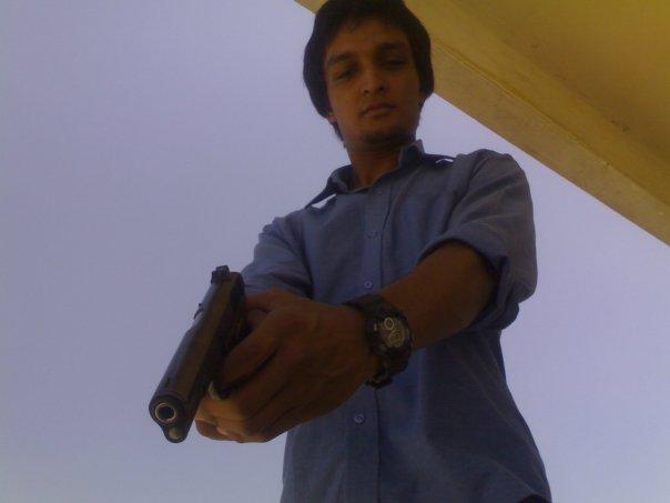 ma 30 bor pistol.. but ets range is nt soo gud.. but still i love et