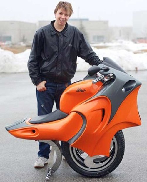 ONE WHEEL MOTOR BYKE