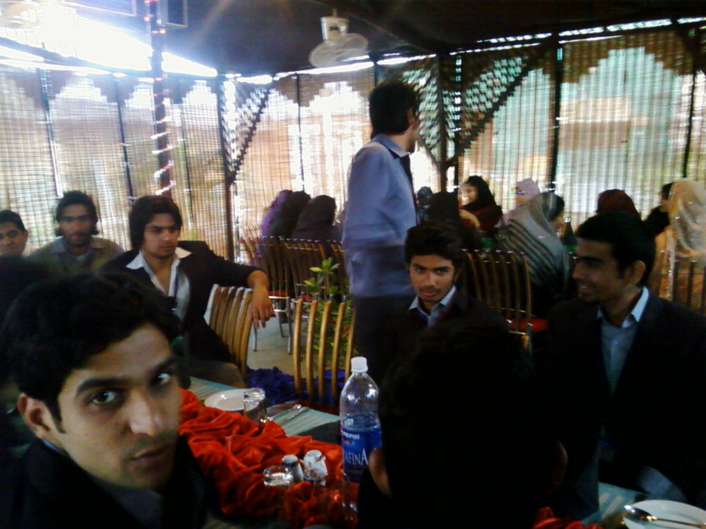 Faisal, Imran, Danish, Usman, Khuram, Ahmed