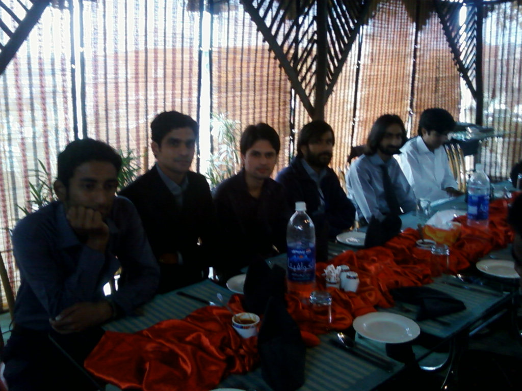 Taha, Usman, Muddasir, Aatif, Wasif, Yasir