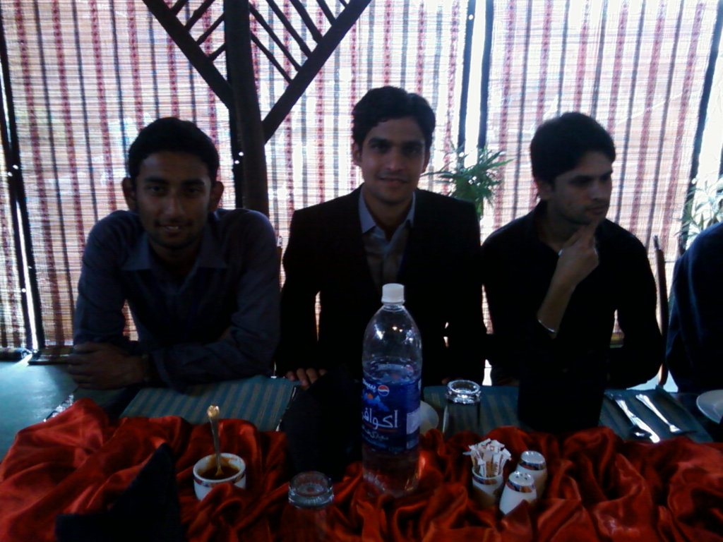 Taha Khan, Usman Akhtar, Mudasir Abbas