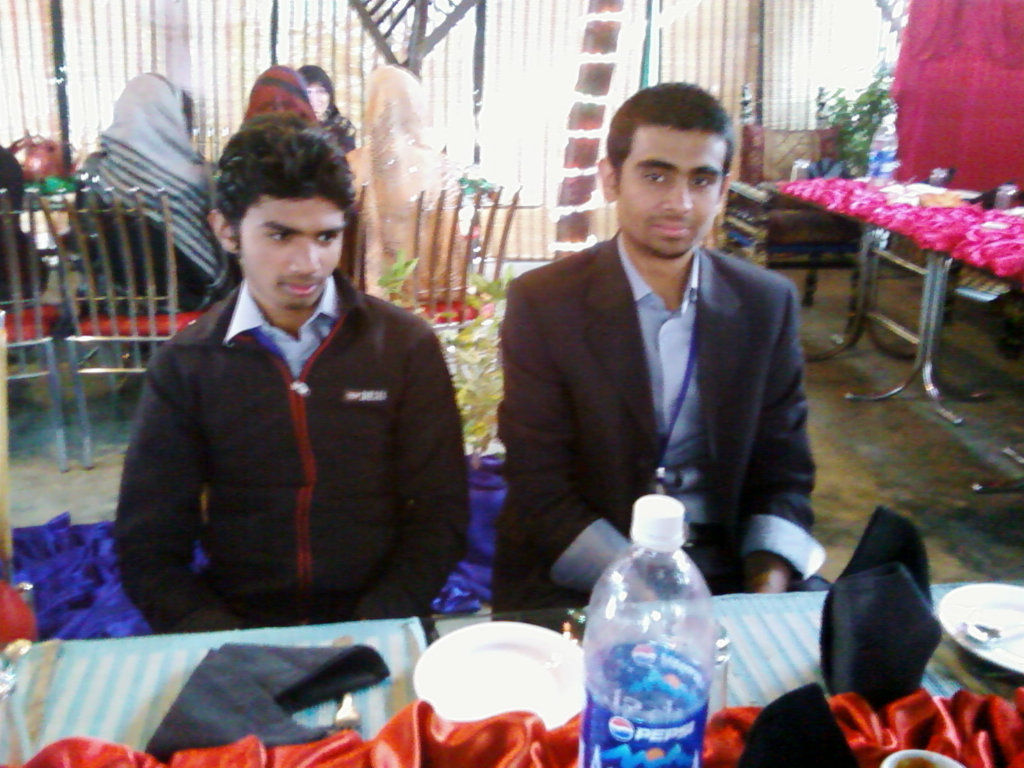 Khuram Shehzad, Ahmad Mushtaq