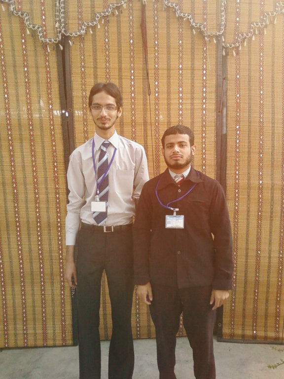 Shraz Ahmad, Shah Rukh