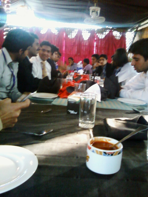 Dera inn Get together party BSIT07 11    November 23, 2009 (26)