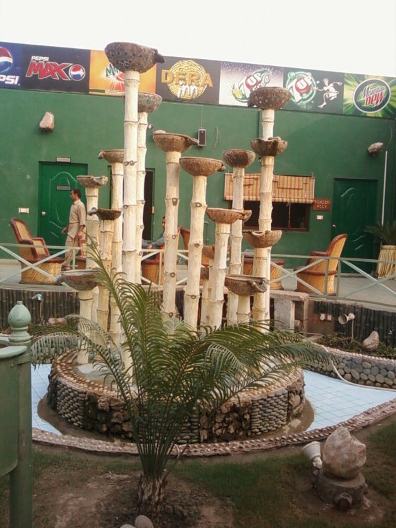 View from Dera Inn Near BZU Multan Pakistan