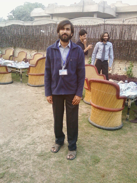 Aatif Aneeq, Mudasir and Wasif in back