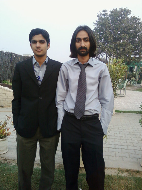 Usman Akhtar and Me...