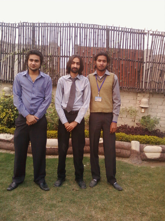 Farukh Ali, Me, n Imran Khan