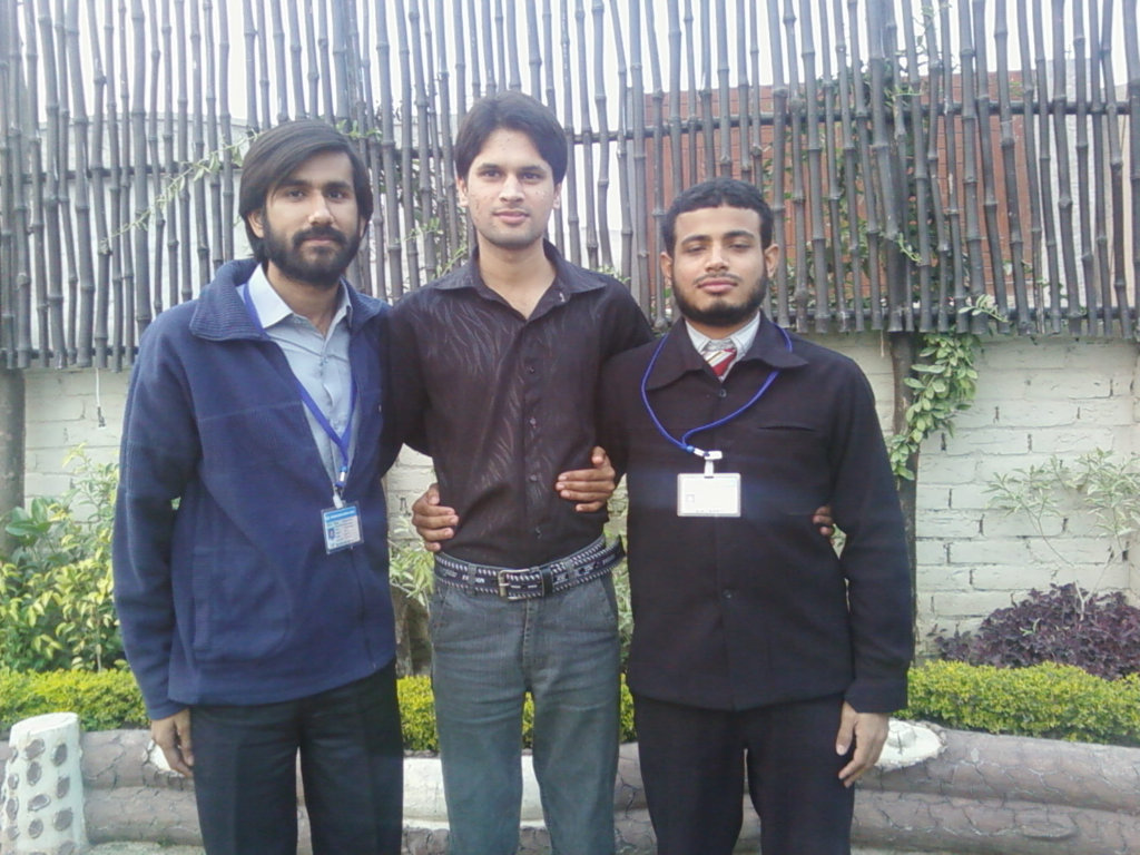 Aatif, Mudasir and Shah Rukh... Really Awesome...