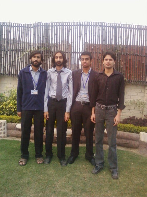 Aatif Aneeq, Wasif Laeeq, Ahmad Mushtaq and Mudasir Abbas