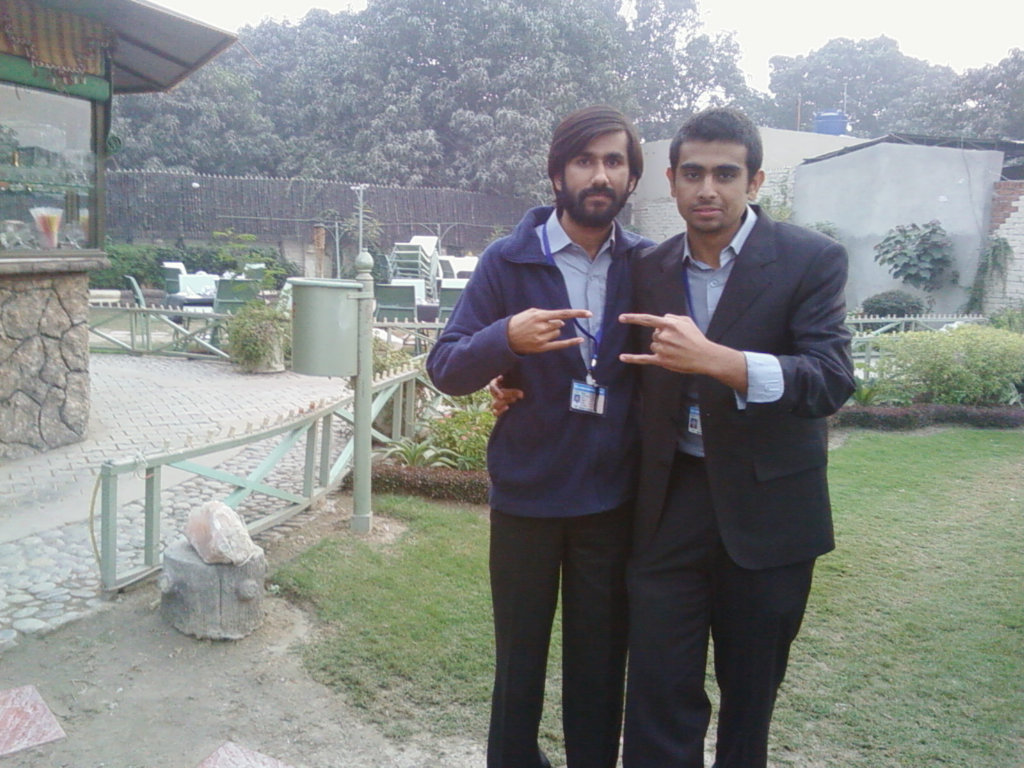 Aatif and Ahmad