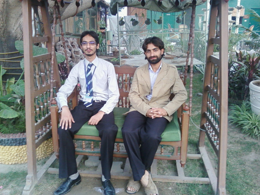 Sheraz and Bukhtiyar