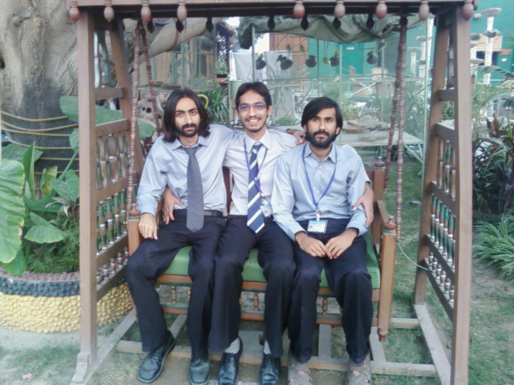 I, Shery and Bhai...