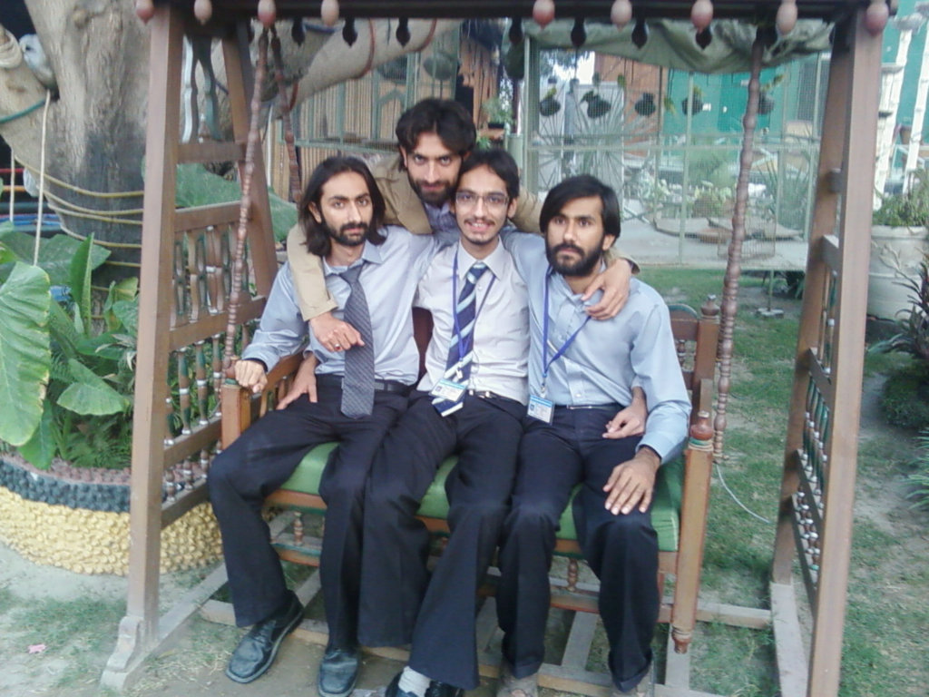 ME, Bukhty , Sherry and Aati...