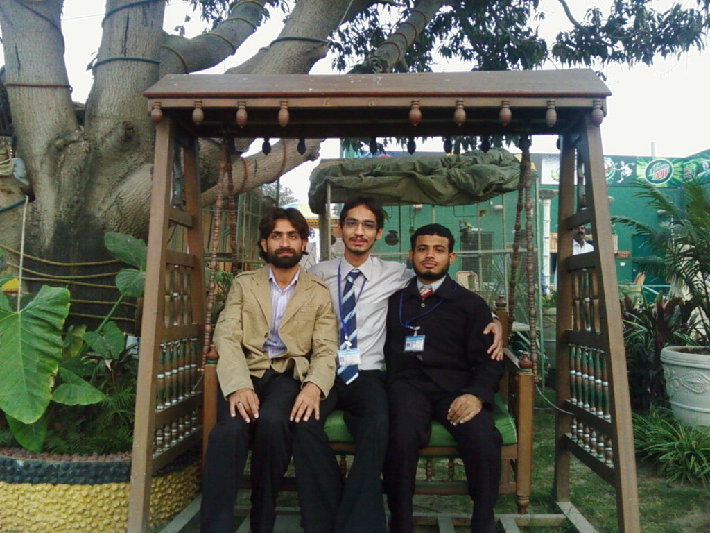 Bukhtiyar, Sheraz and Shah Rukh