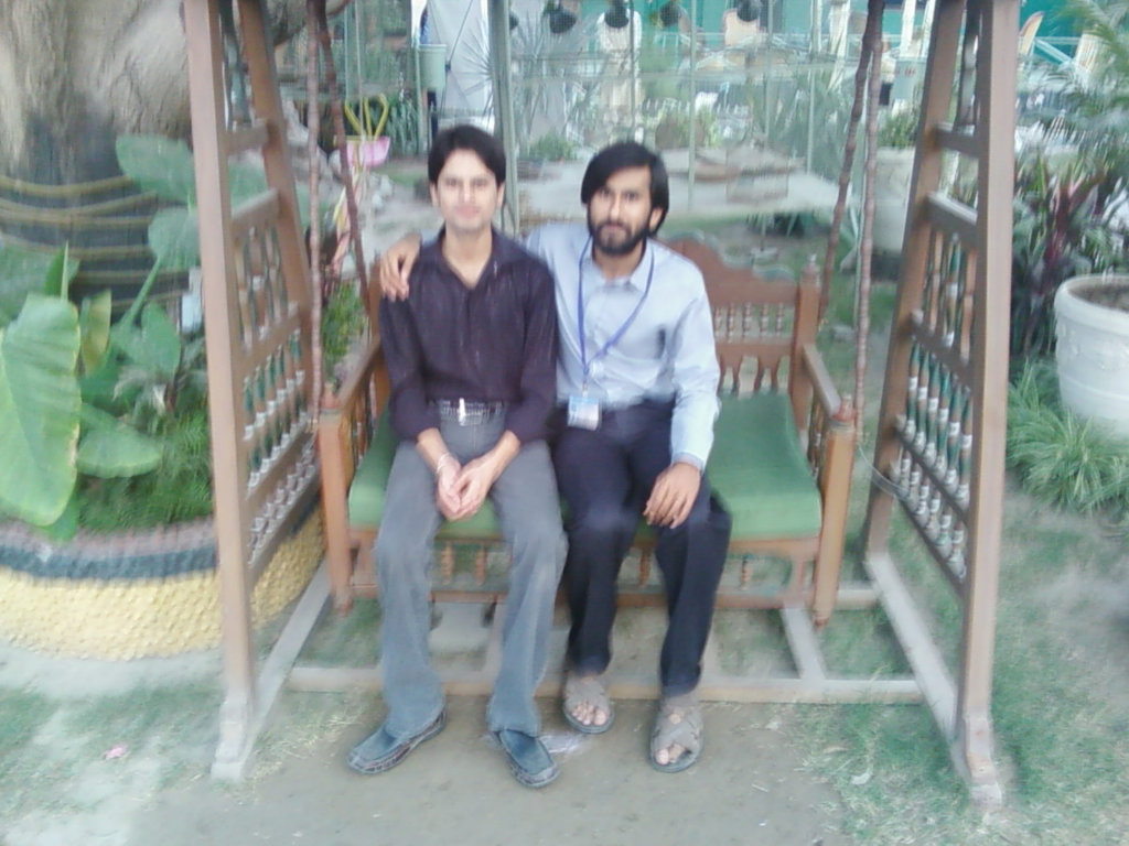 Mudasir and Aatif. Jholay main...